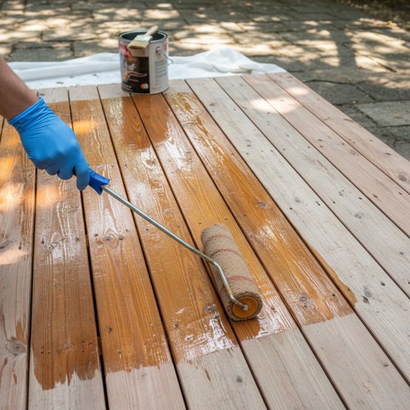 Deck Refinishing