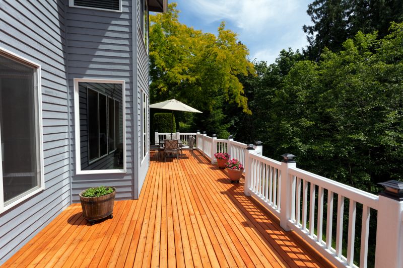 Spring Deck Refinishings