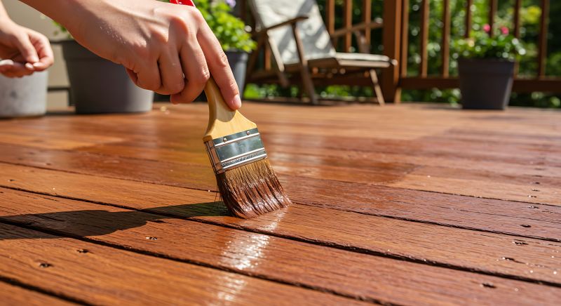 How Often You Should Stain Your Deck